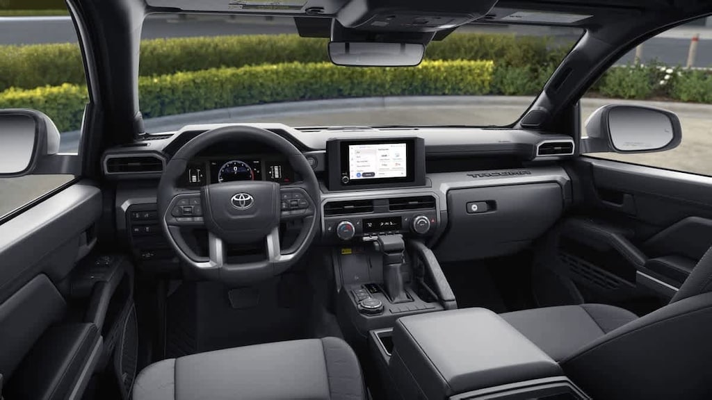 New 2025 Toyota Tacoma SR5 4X4 DBL CAB LONG BED