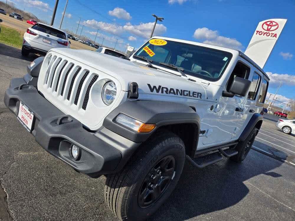 2023 Jeep Wrangler Sport photo 4
