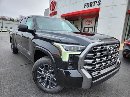 Featured new 2022 Toyota Tundra Platinum Pickup for sale in Pekin, IL