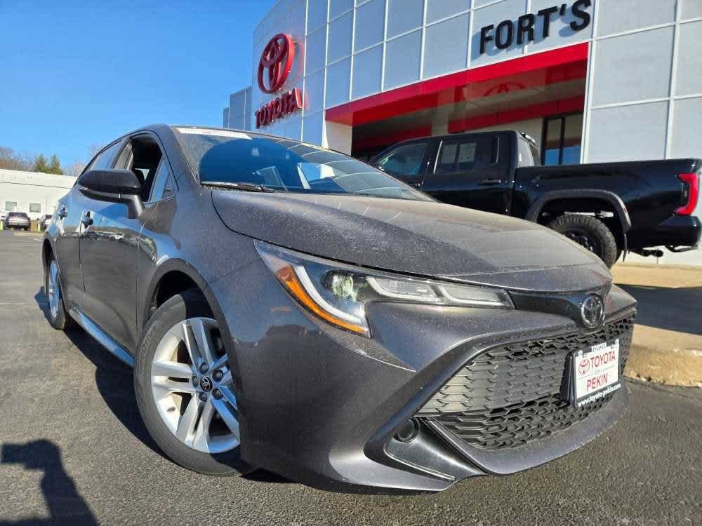 2022 Toyota Corolla Hatchback SE