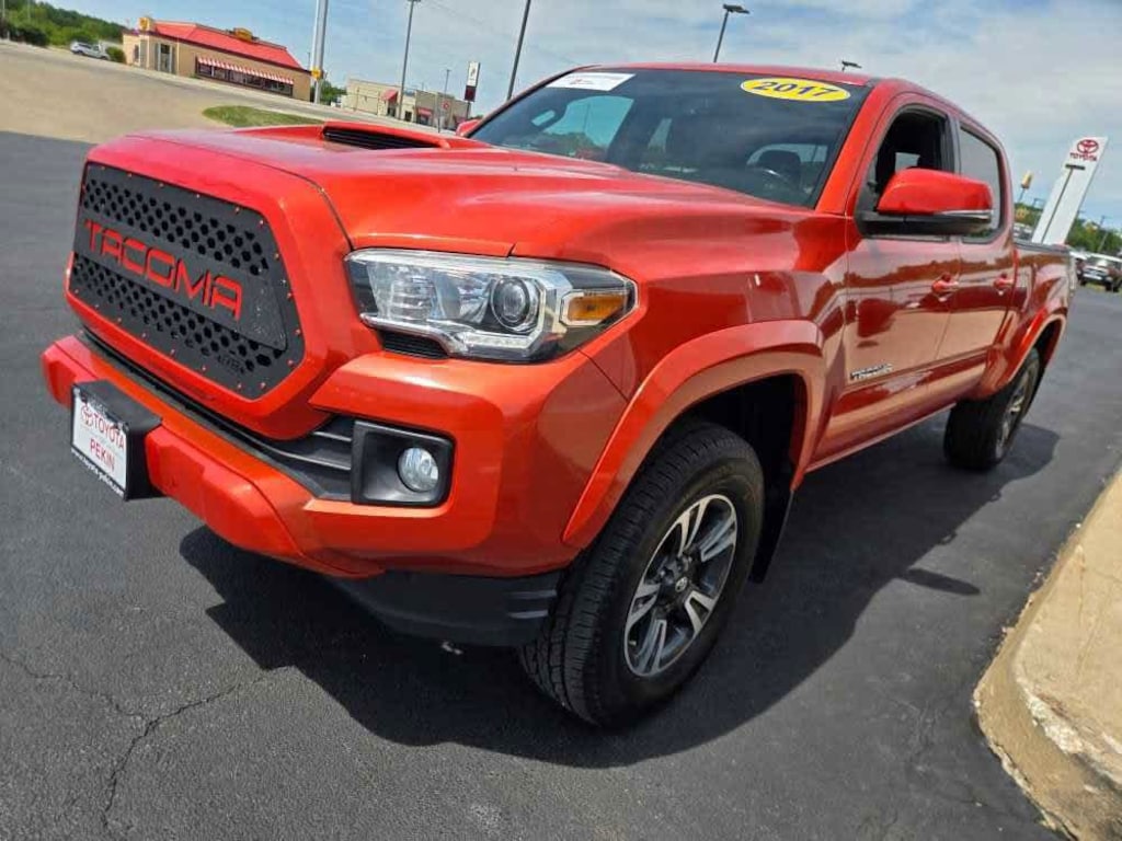 Used 2017 Toyota Tacoma TRD Sport V6 Truck Double Cab