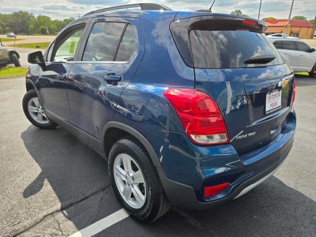 Used 2020 Chevrolet Trax LT SUV