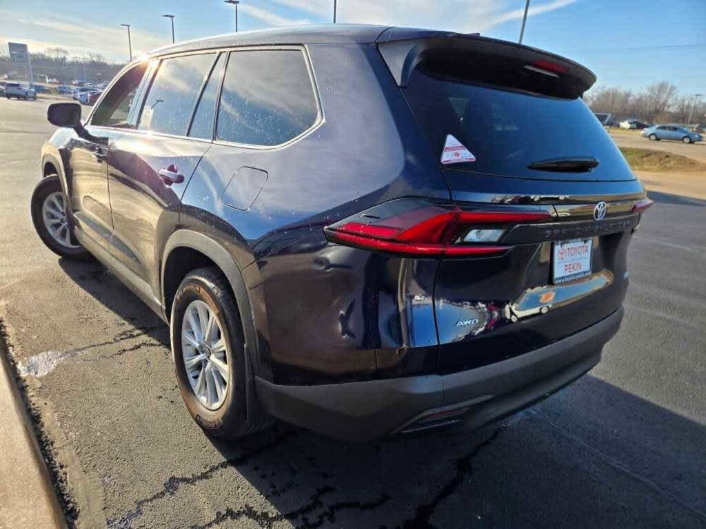 Used 2025 Toyota Grand Highlander XLE SUV