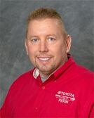 Staff member Kevin Carrington from e0ec15b080fc
