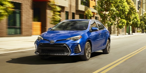2018 Toyota Corolla incentives near Peoria