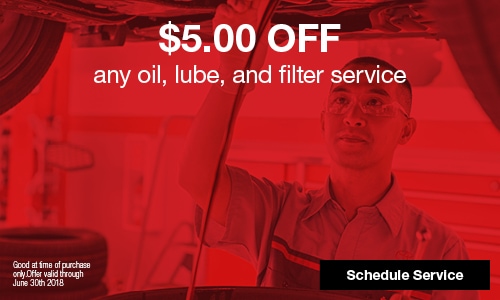 June Oil Change Coupon in Pekin