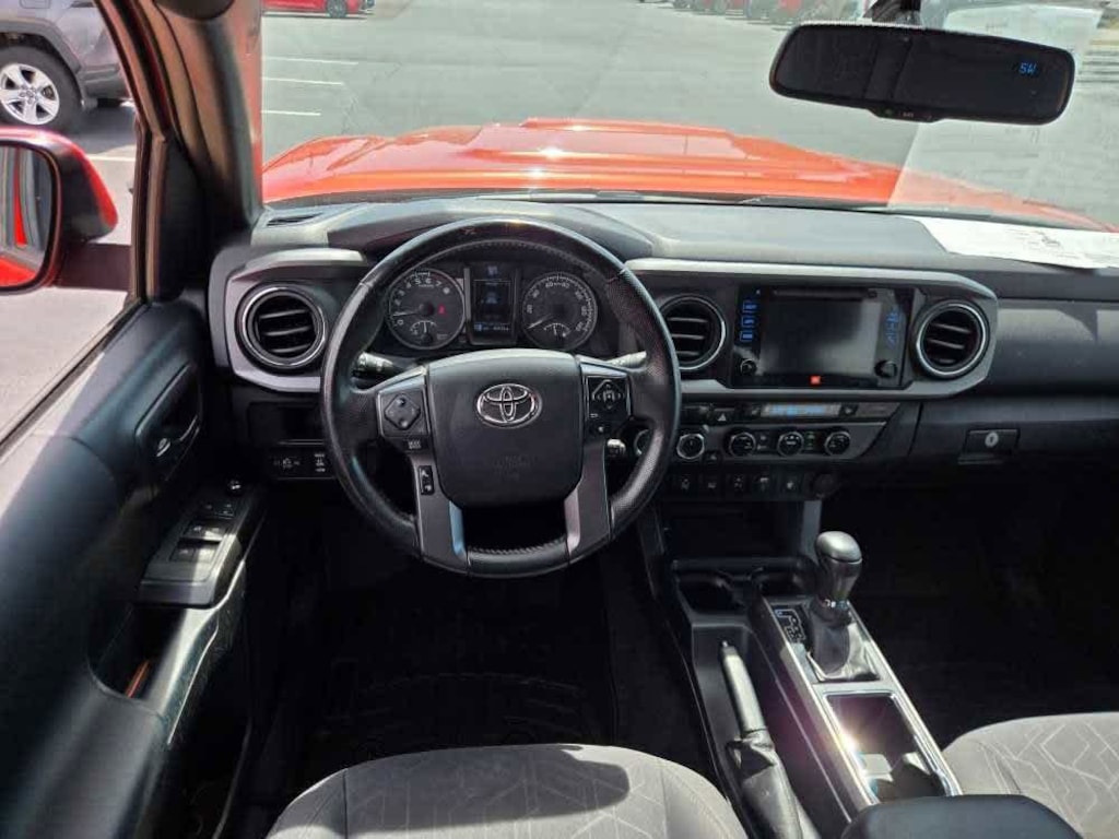 Used 2017 Toyota Tacoma TRD Sport V6 Truck Double Cab