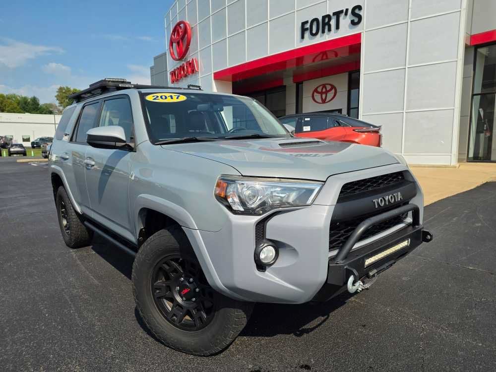 2017 Toyota 4Runner TRD Pro