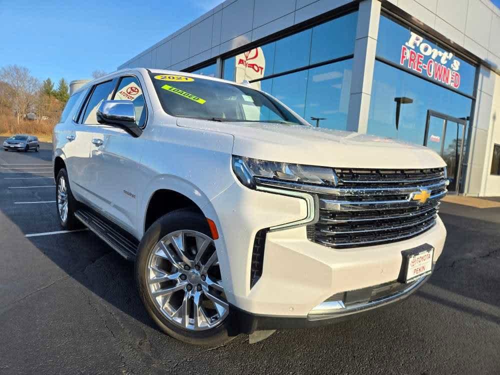 2021 Chevrolet Tahoe Premier's photo