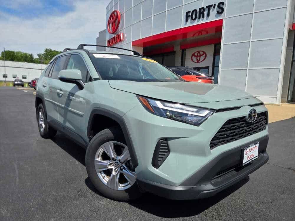 2022 Toyota RAV4 SUV 