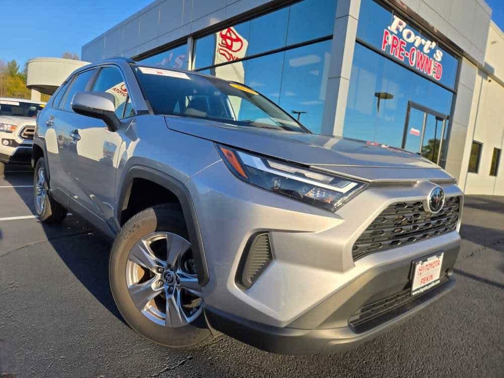 2023 Toyota RAV4 SUV 