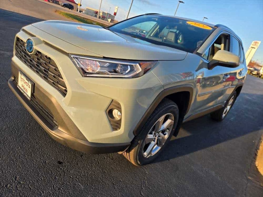 Certified 2021 Toyota RAV4 Hybrid XLE Premium SUV