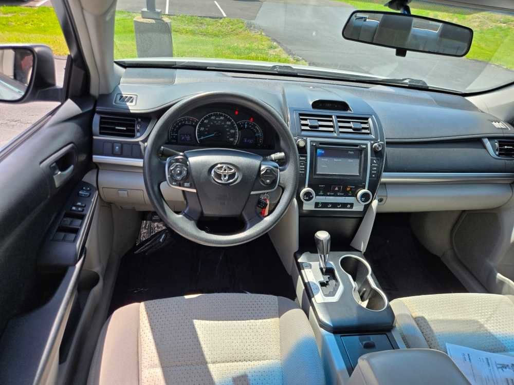 Used 2012 Toyota Camry LE with VIN 4T4BF1FK5CR270846 for sale in North Pekin, IL