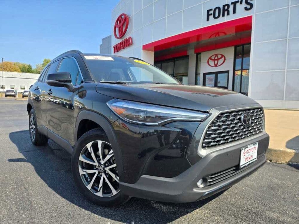 Certified 2024 Toyota Corolla Cross XLE SUV