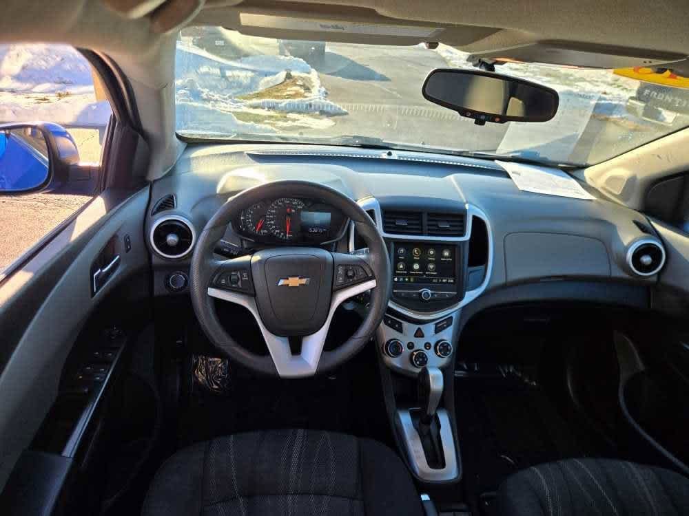 Used 2018 Chevrolet Sonic LT with VIN 1G1JD5SH3J4110262 for sale in North Pekin, IL