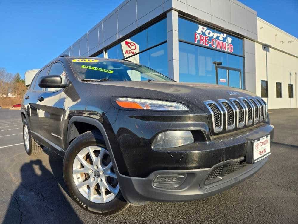 2017 Jeep Cherokee Sport