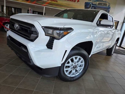 Featured new 2025 Toyota Tacoma SR5 4X4 DOUBLE CAB for sale in Pekin, IL