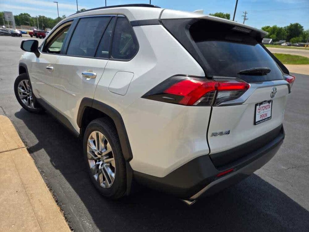 Certified 2019 Toyota RAV4 Limited SUV