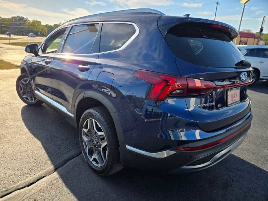 Used 2023 Hyundai Santa Fe Hybrid Limited SUV