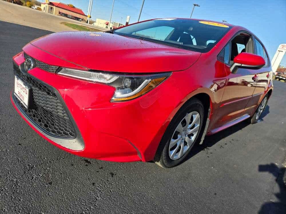 2020 Toyota Corolla LE photo 4