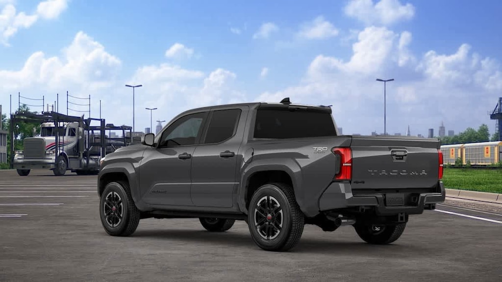 New 2026 Toyota Tacoma TRD Sport 4X4 DOUBLE CAB