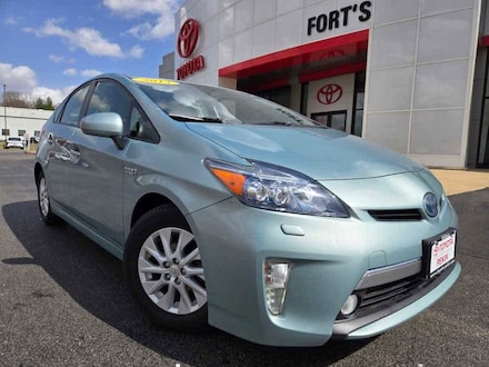 2013 Toyota Prius Plug-in Advanced Hatchback