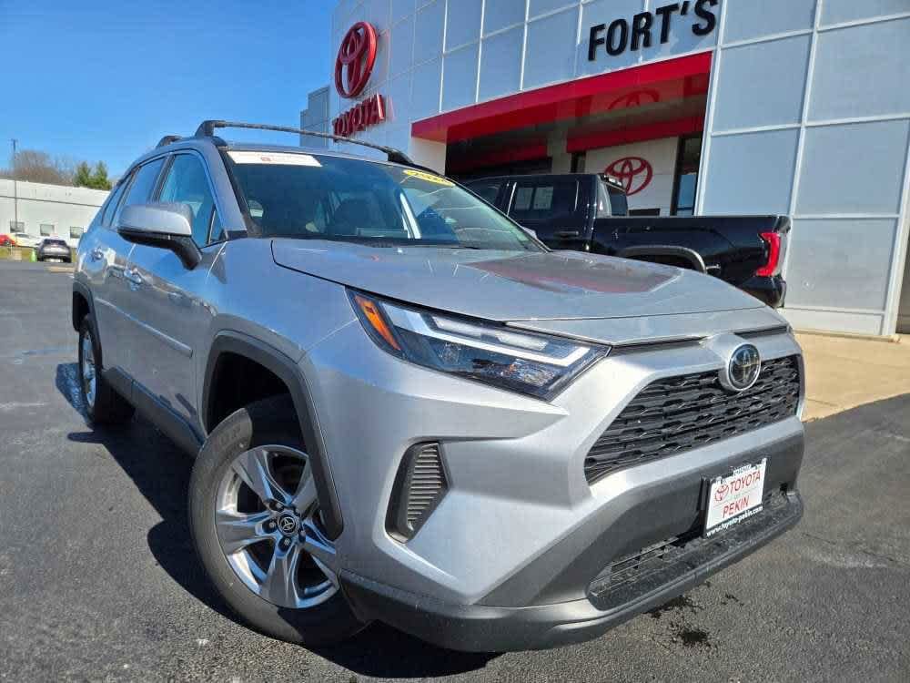 2024 Toyota RAV4 SUV 