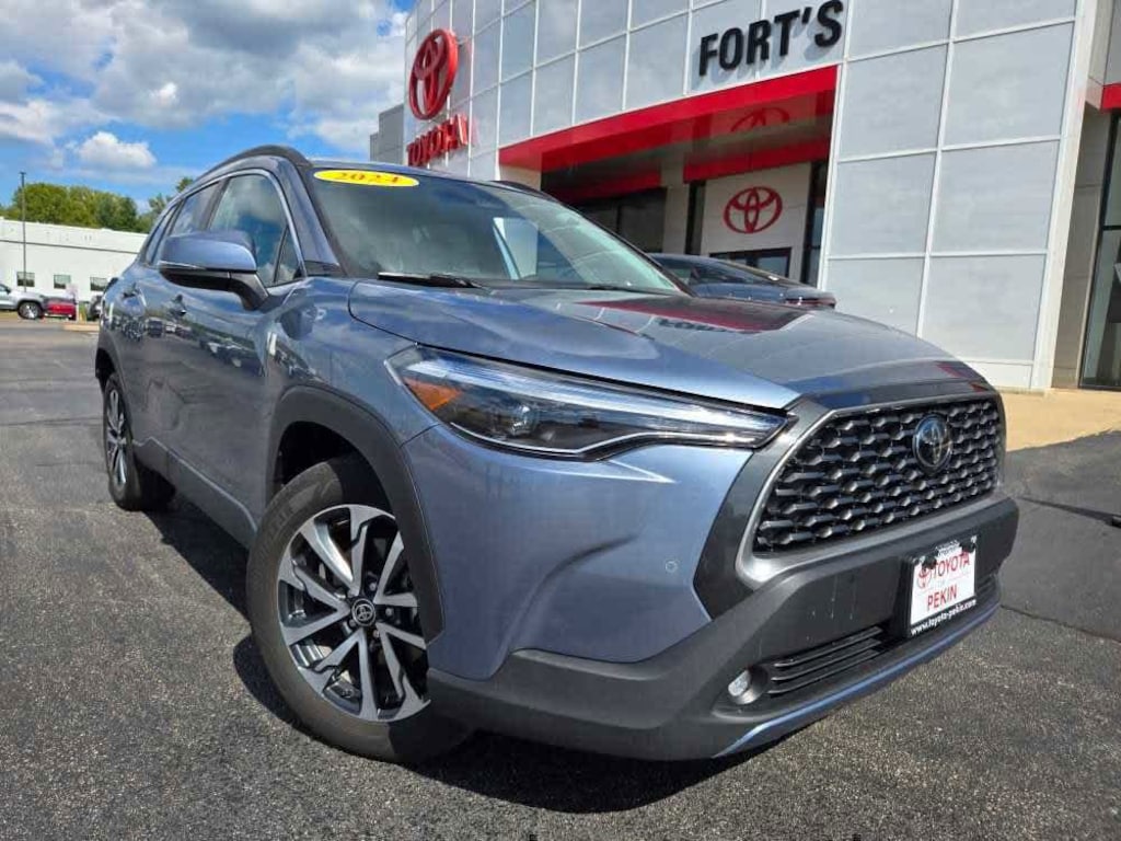 Certified 2024 Toyota Corolla Cross XLE SUV