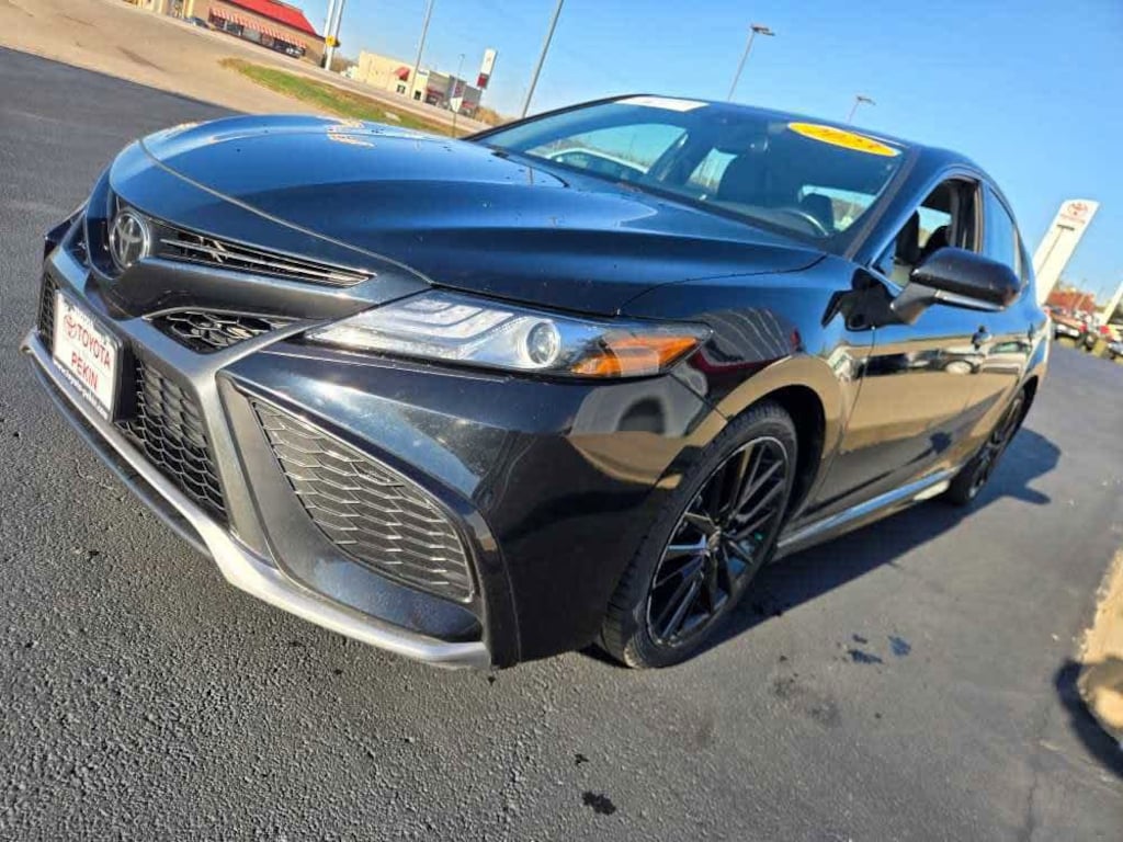 Certified 2023 Toyota Camry XSE Sedan
