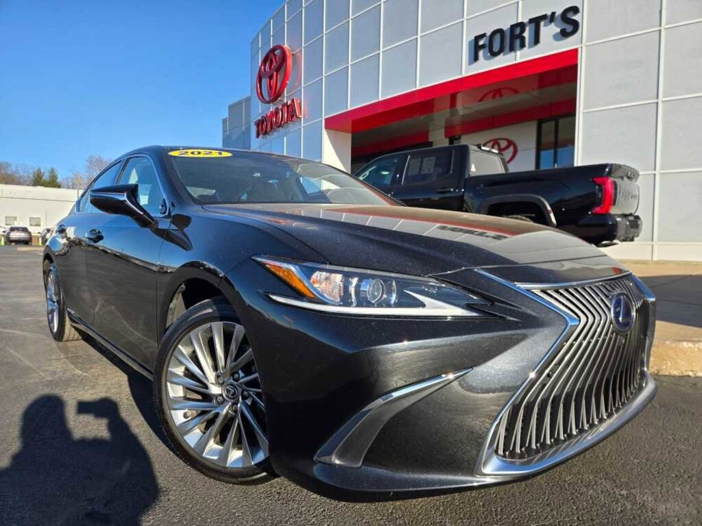 Used 2021 Lexus ES 300h Luxury Sedan