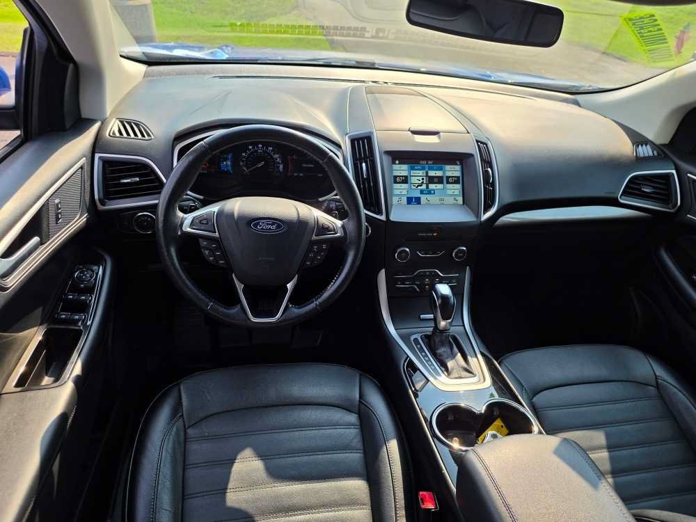 Used 2018 Ford Edge SEL with VIN 2FMPK4J99JBC46814 for sale in North Pekin, IL