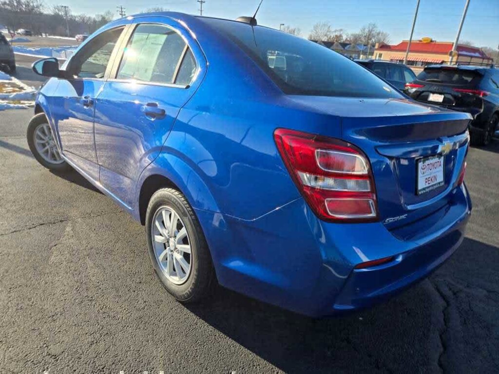 Used 2018 Chevrolet Sonic LT Auto Sedan