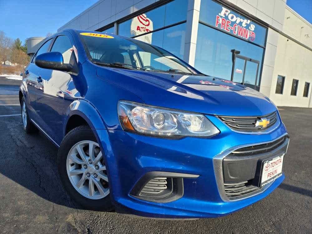 2018 Chevrolet Sonic LT's photo