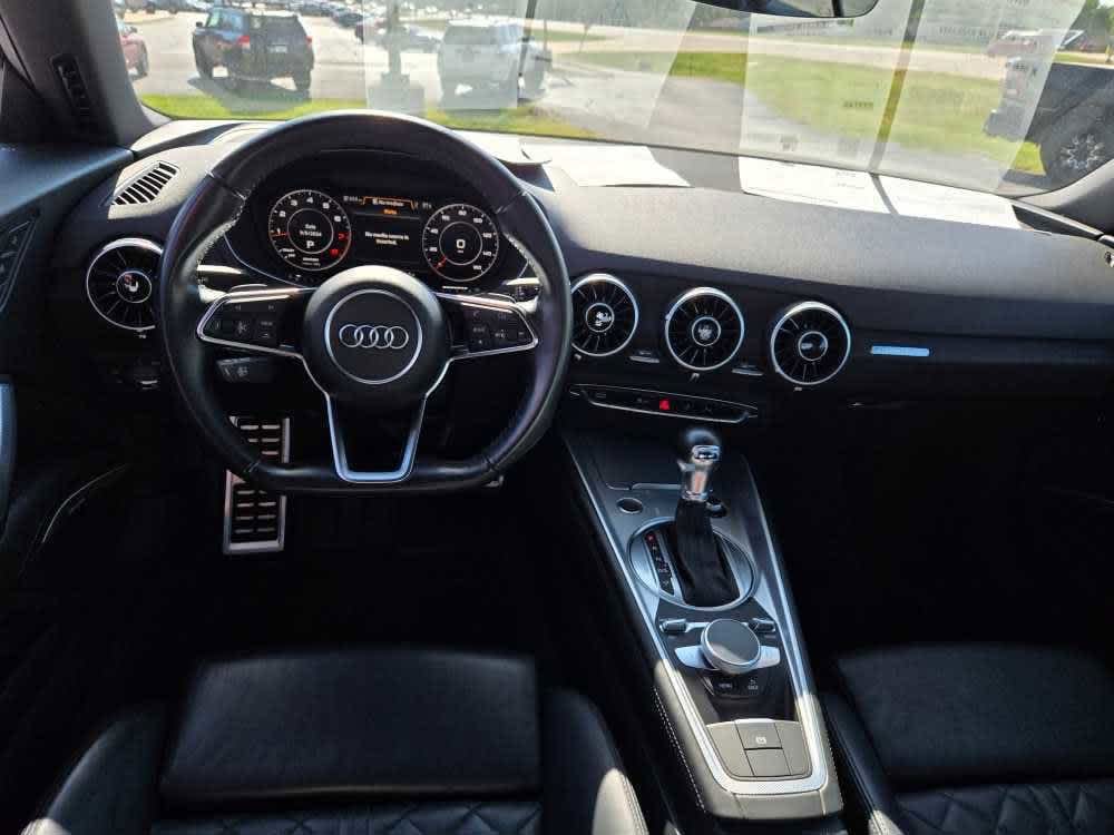 Used 2017 Audi TT Coupe Base with VIN TRUC5AFV9H1009346 for sale in Pekin, IL