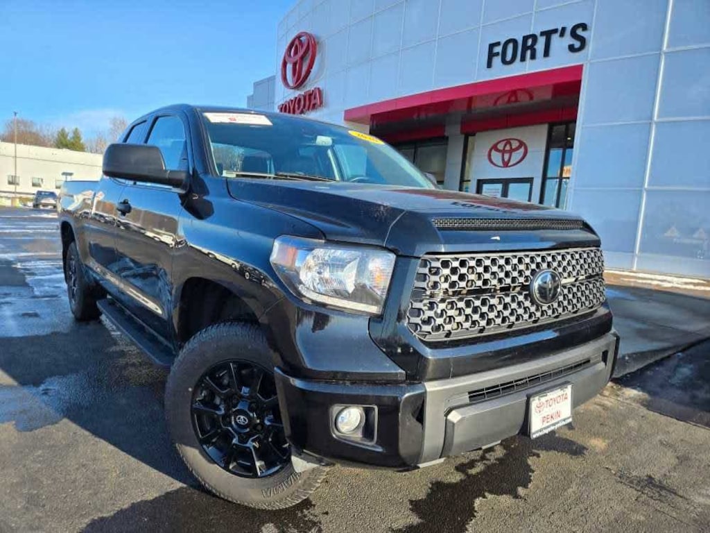Used 2020 Toyota Tundra SR5 5.7L V8 Truck Double Cab