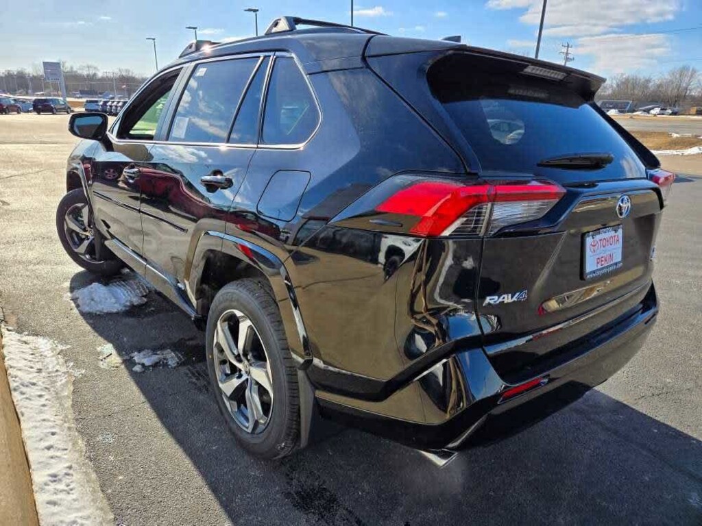 Used 2025 Toyota RAV4 Plug-in Hybrid SE SUV