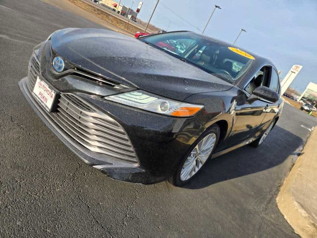 Certified 2020 Toyota Camry Hybrid XLE Sedan