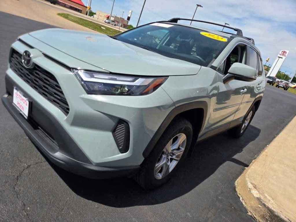 Certified 2022 Toyota RAV4 XLE SUV