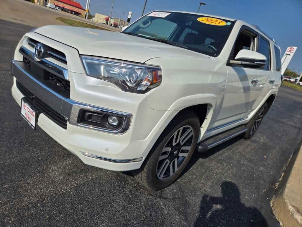 Used 2023 Toyota 4Runner Limited SUV