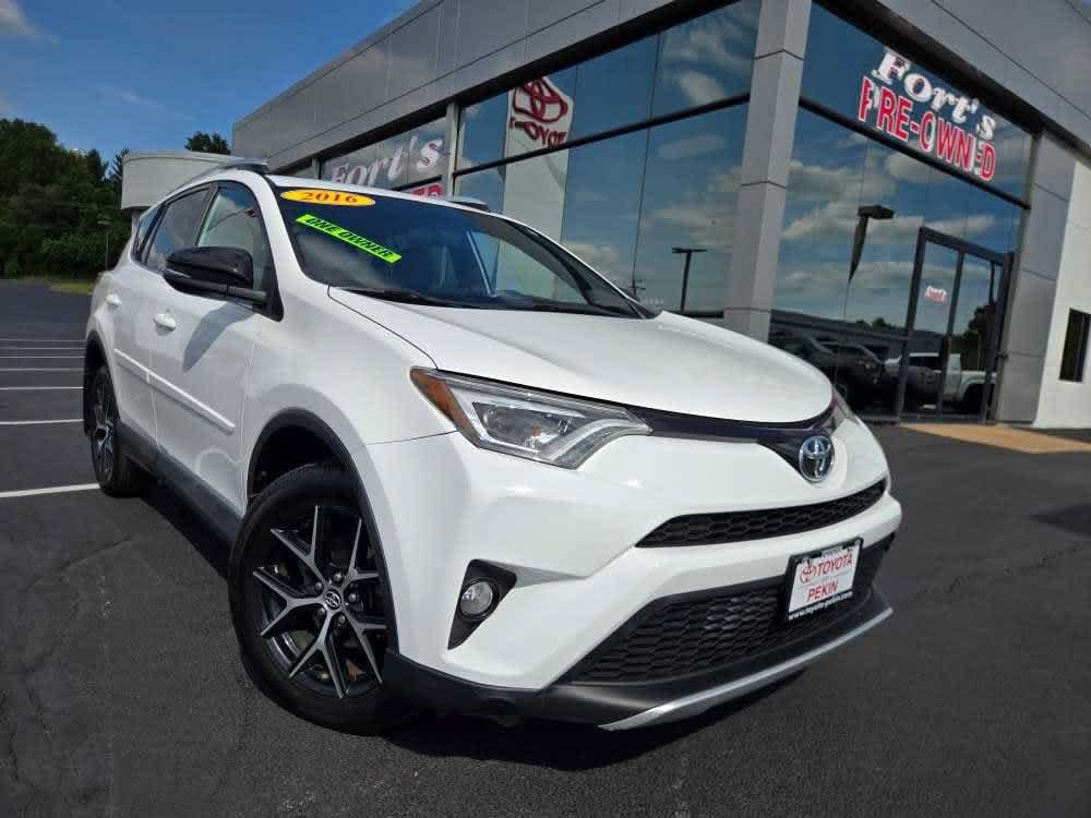 2016 Toyota RAV4 SUV 