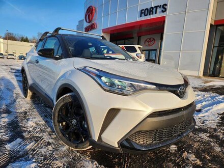 Featured new 2022 Toyota C-HR Nightshade Edition SUV for sale in Pekin, IL