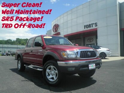 Used 2004 Toyota Tacoma For Sale At Fort S Toyota Of Pekin Vin
