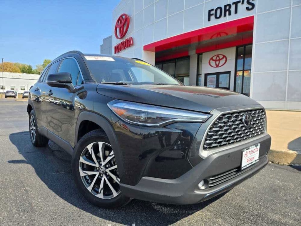 Certified 2024 Toyota Corolla Cross XLE SUV