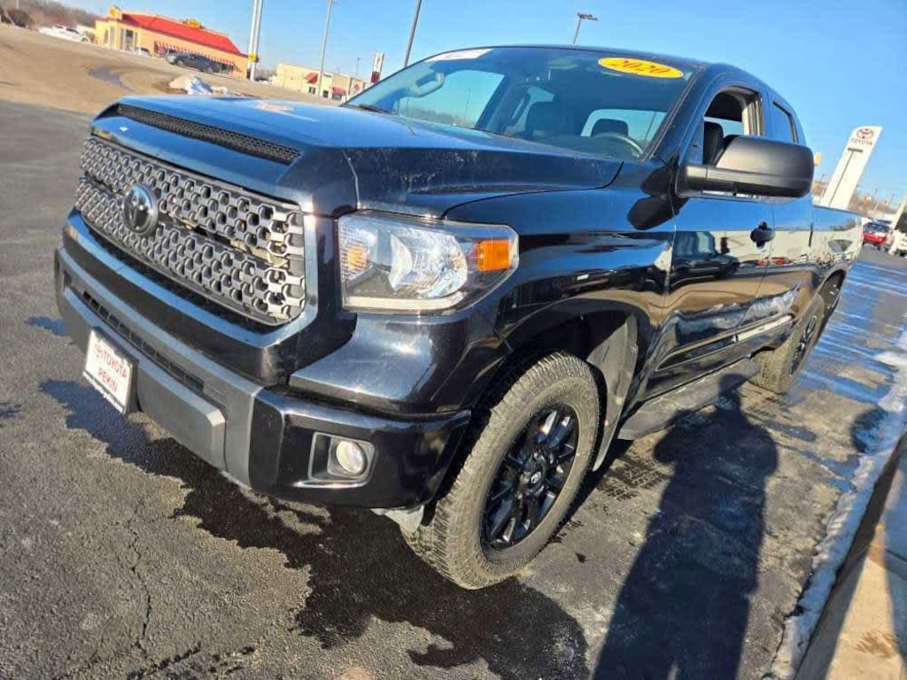 Used 2020 Toyota Tundra SR5 5.7L V8 Truck Double Cab