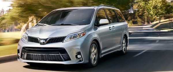2018 Toyota Sienna