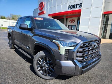 Featured new 2023 Toyota Tundra Platinum Pickup for sale in Pekin, IL