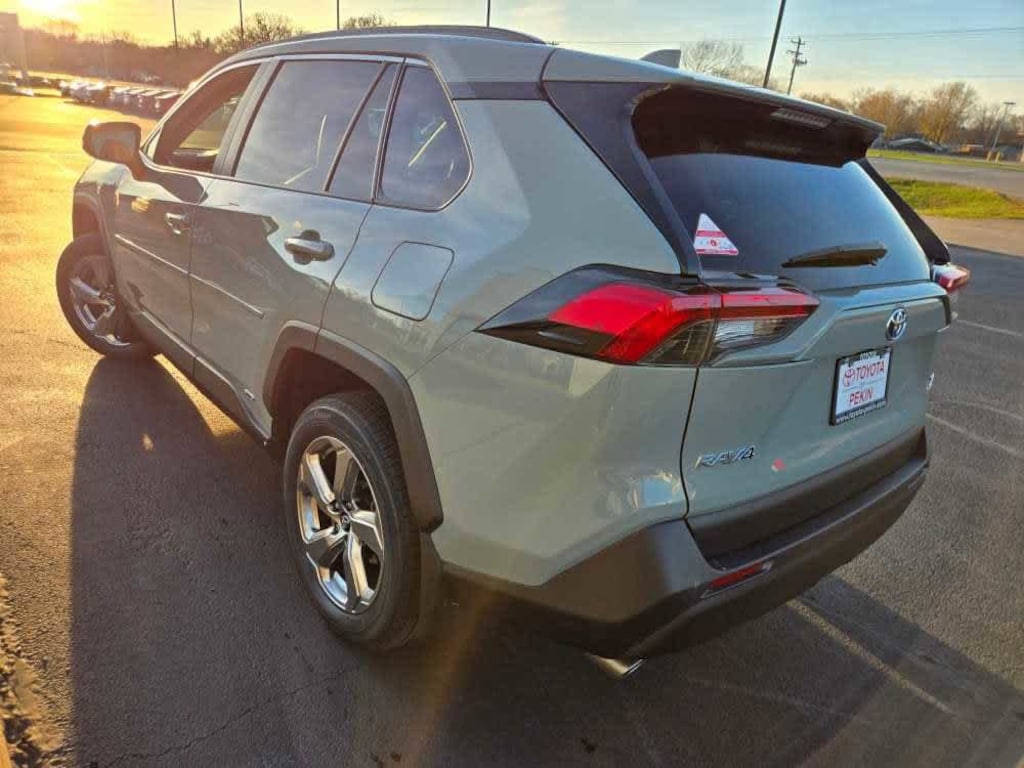 Certified 2021 Toyota RAV4 Hybrid XLE Premium SUV