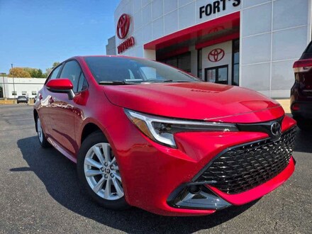 Featured new 2025 Toyota Corolla Hatchback SE SE 5Dr HATCHBACK for sale in Pekin, IL