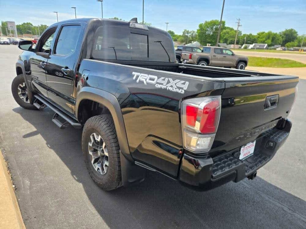 Certified 2022 Toyota Tacoma TRD Off Road V6 Truck Double Cab
