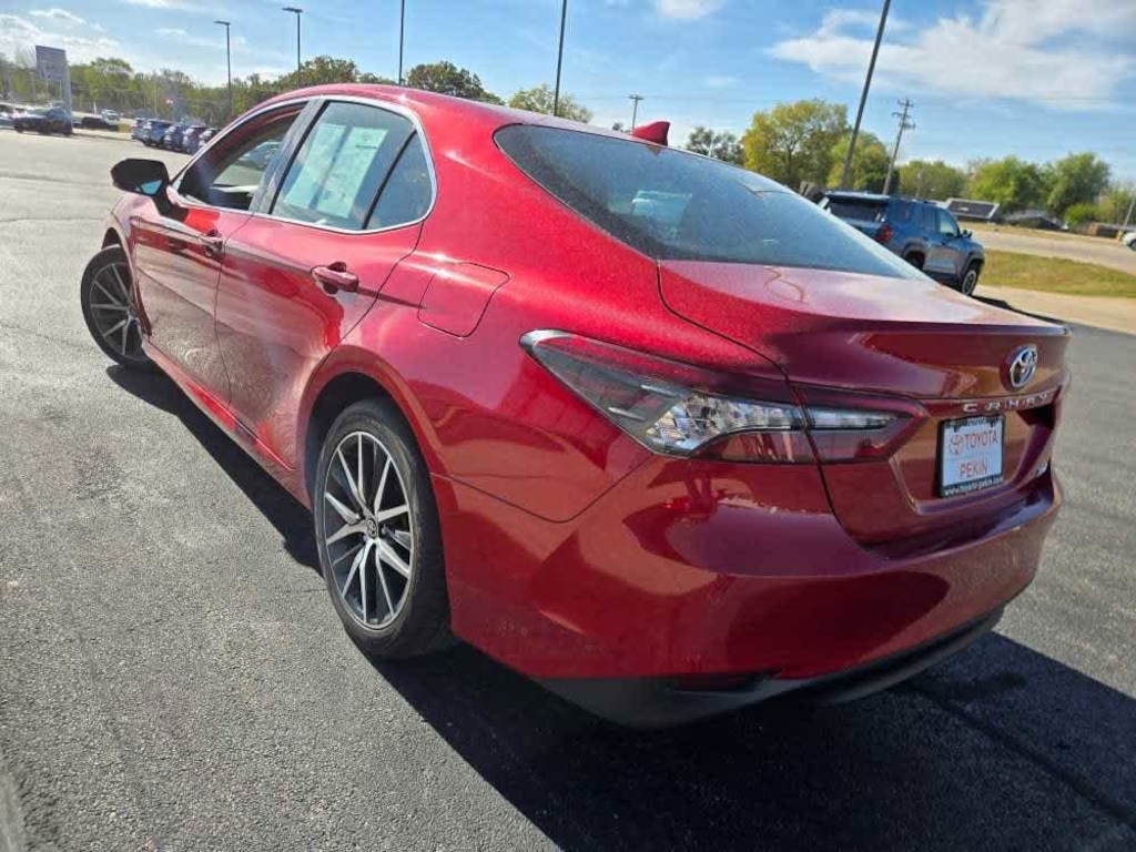 Used 2023 Toyota Camry XLE Sedan